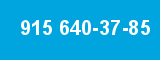 915 640-37-85 915 640-37-85